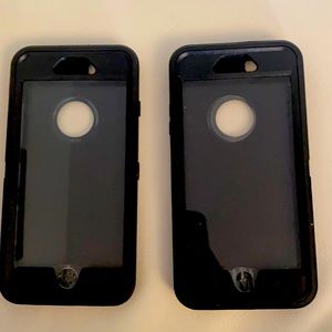 Black iPhone 8+ 45$each!